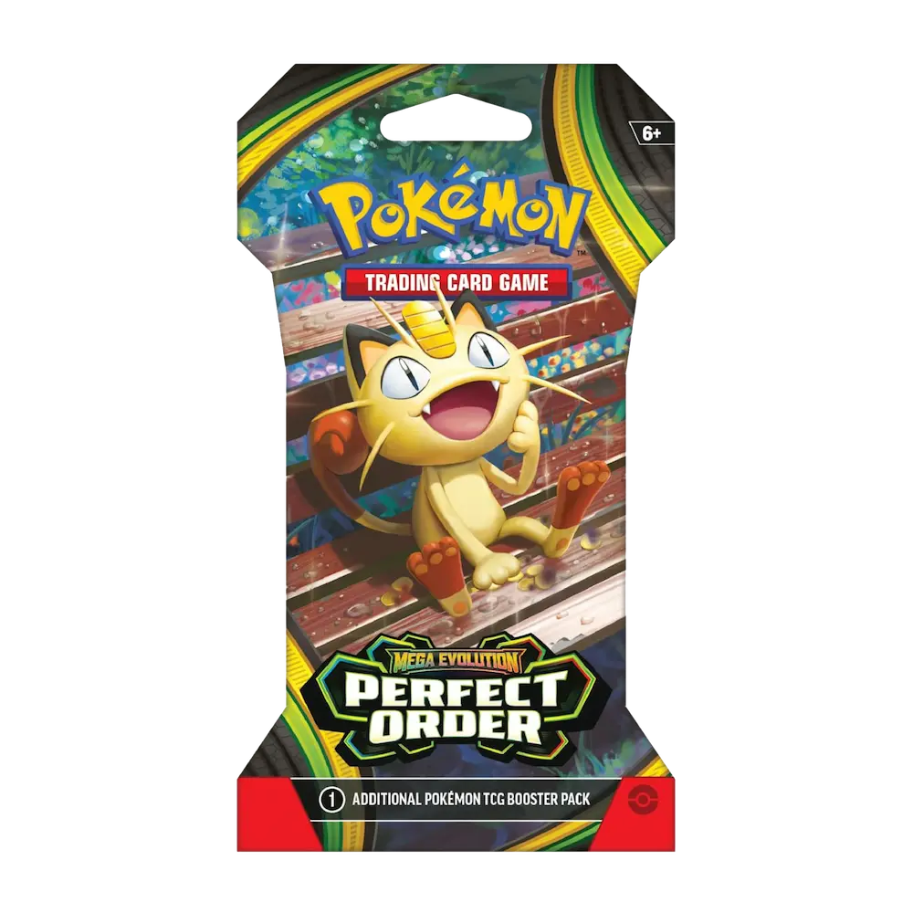 Pokémon - Mega Evolution: Perfect Order Sleeved Booster Pack (10 Cards)