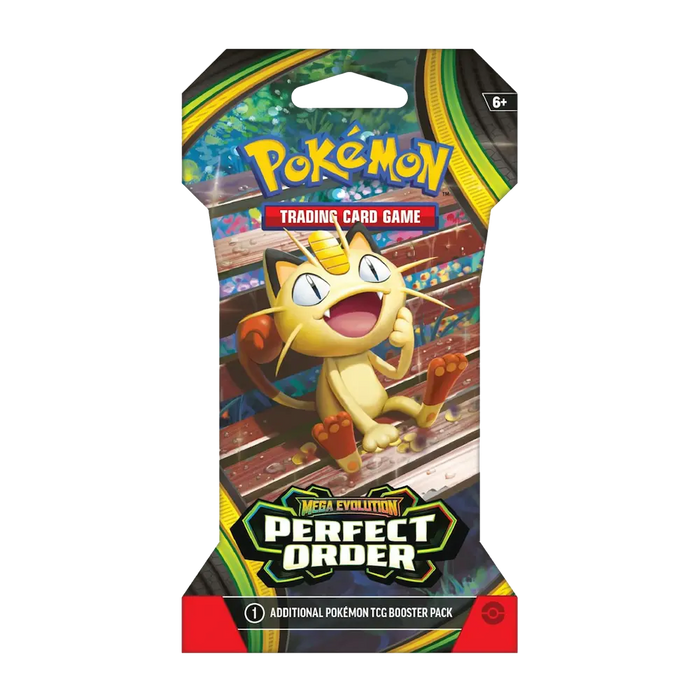 Pokémon - Mega Evolution: Perfect Order Sleeved Booster Pack (10 Cards)