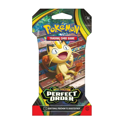 Pokémon - Mega Evolution: Perfect Order Sleeved Booster Pack (10 Cards)