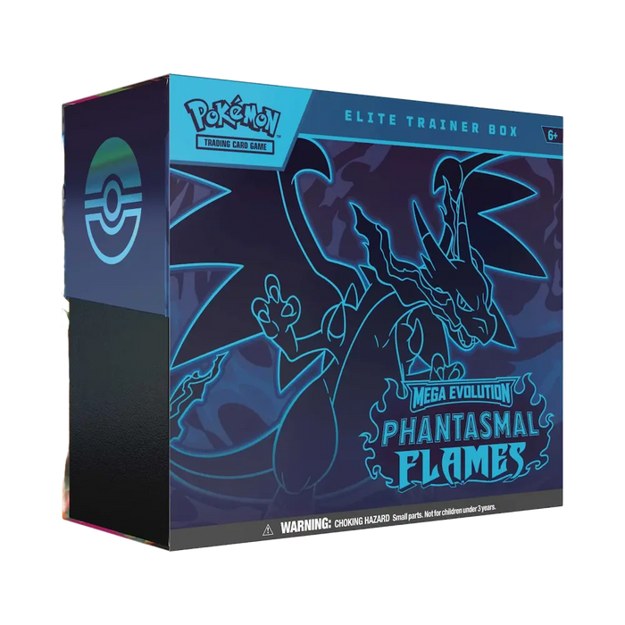 Pokémon - Mega Evolution: Phantasmal Flames Elite Trainer Box (9 Packs)