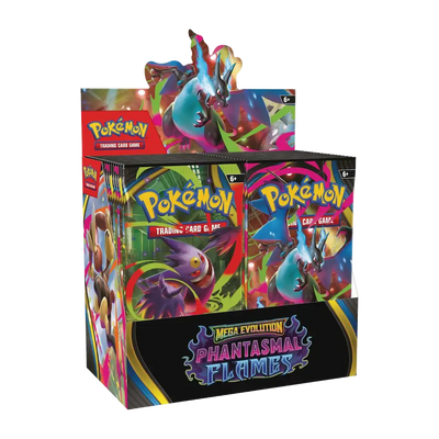 Pokémon - Mega Evolution: Phantasmal Flames Booster Box (36 Packs)