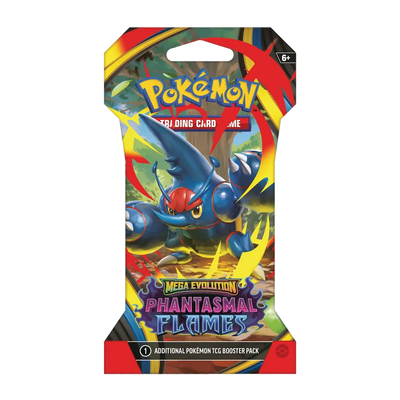 Phantasmal Flames (Sleeved Booster)