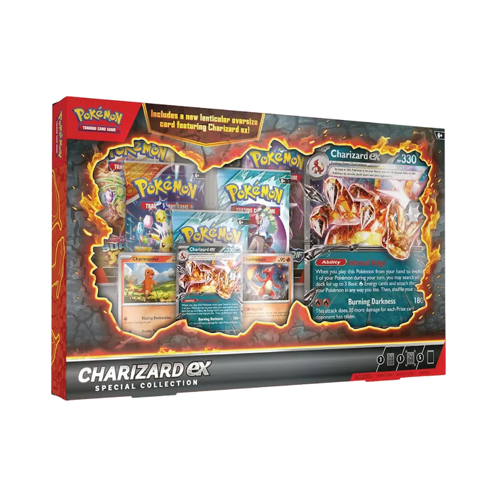 Pokémon - Charizard ex Special Collection (5 Packs & Promos)