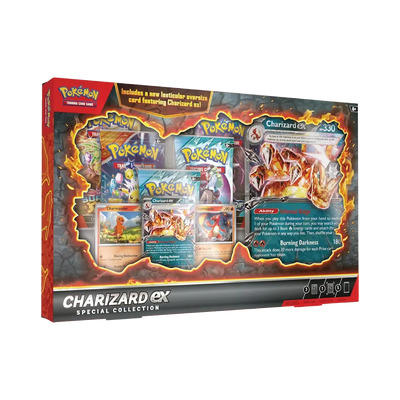 Pokémon - Charizard ex Special Collection (5 Packs & Promos)