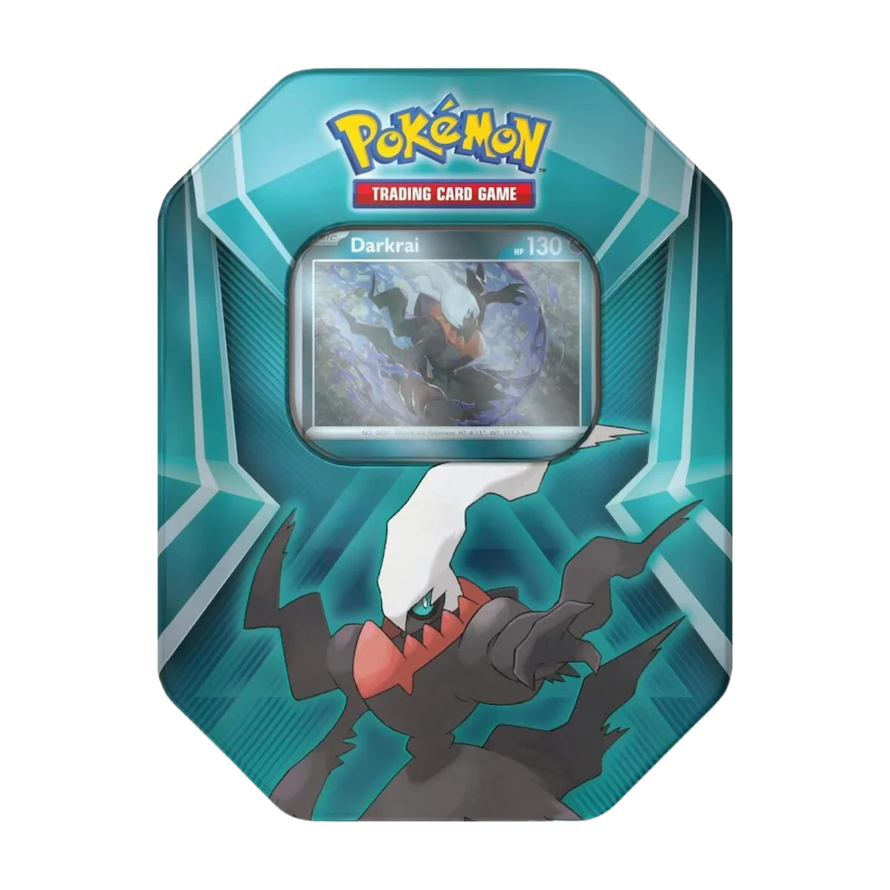 Pokémon - Battle Styles: Darkrai Collector Tin (3 Packs)