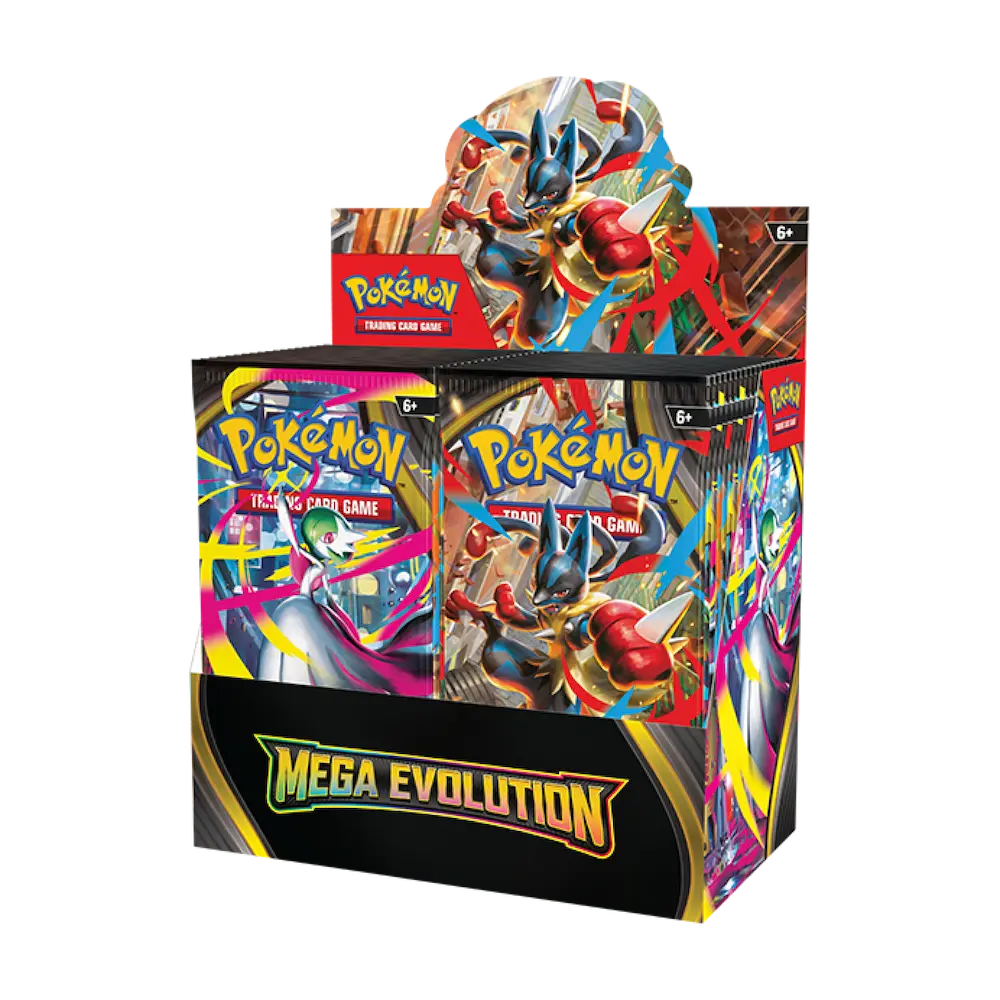 Pokémon - Mega Evolution Booster Box (36 Packs)