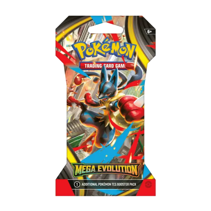 Pokémon - Mega Evolution Sleeved Booster Pack (10 Cards)