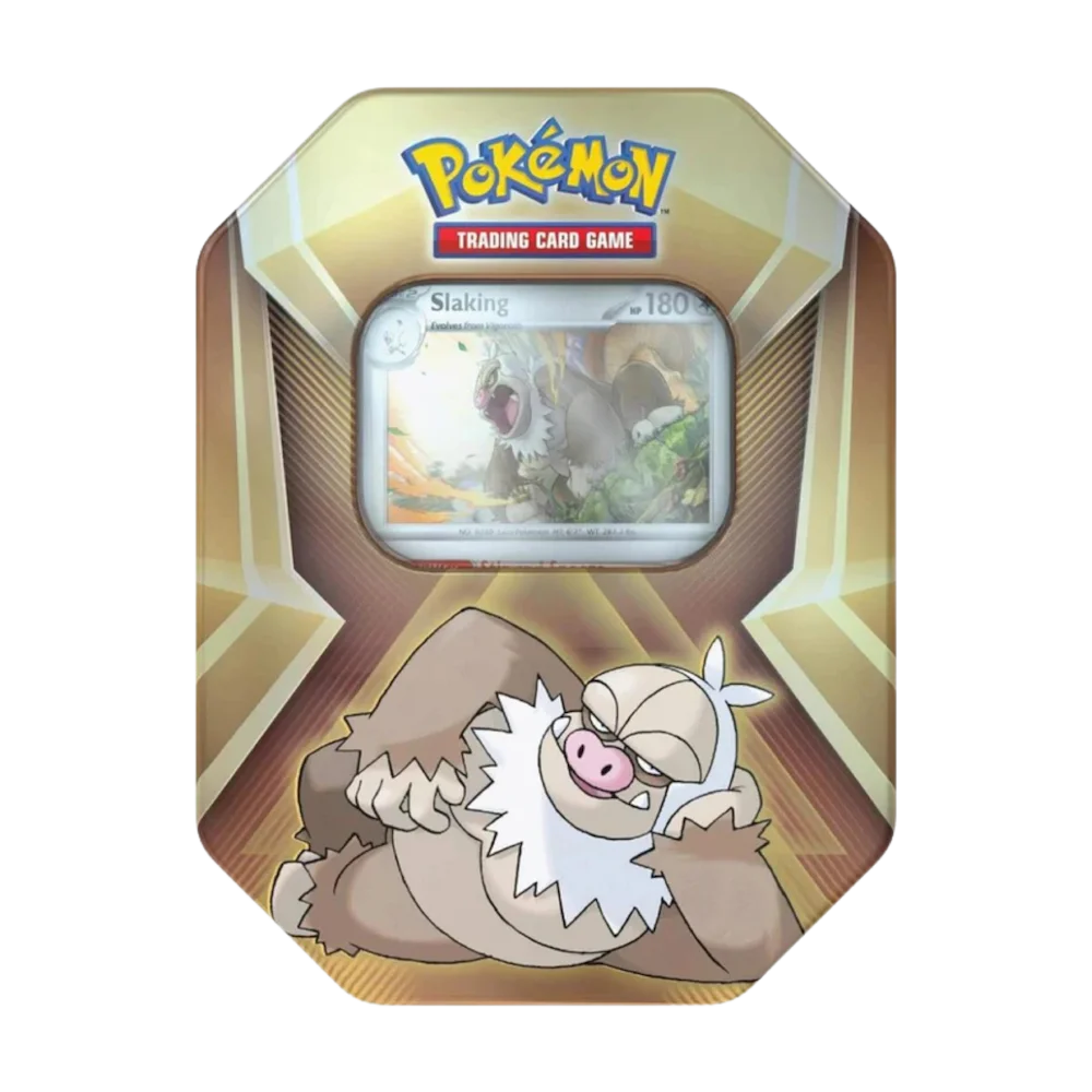 Pokémon - Battle Styles: Slaking Collector Tin (3 Packs)