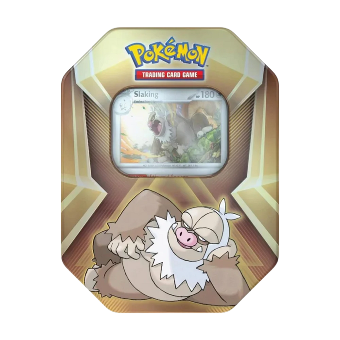 Pokémon - Battle Styles: Slaking Collector Tin (3 Packs)