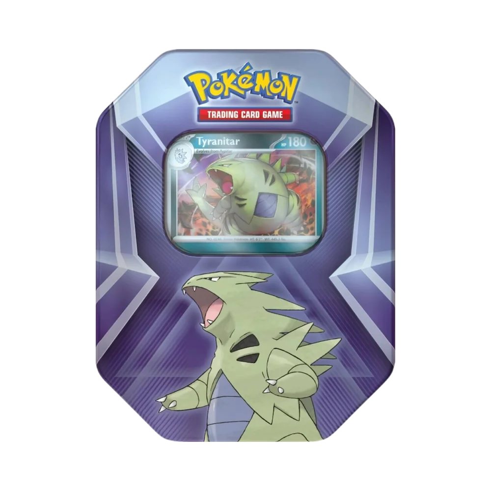 Pokémon - Battle Styles: Tyranitar Collector Tin (3 Packs)
