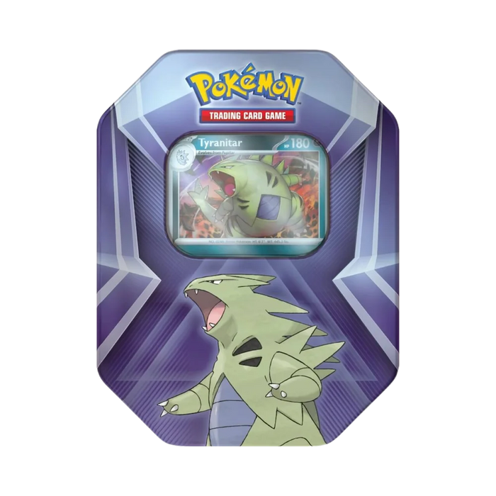 Pokémon - Battle Styles: Tyranitar Collector Tin (3 Packs)