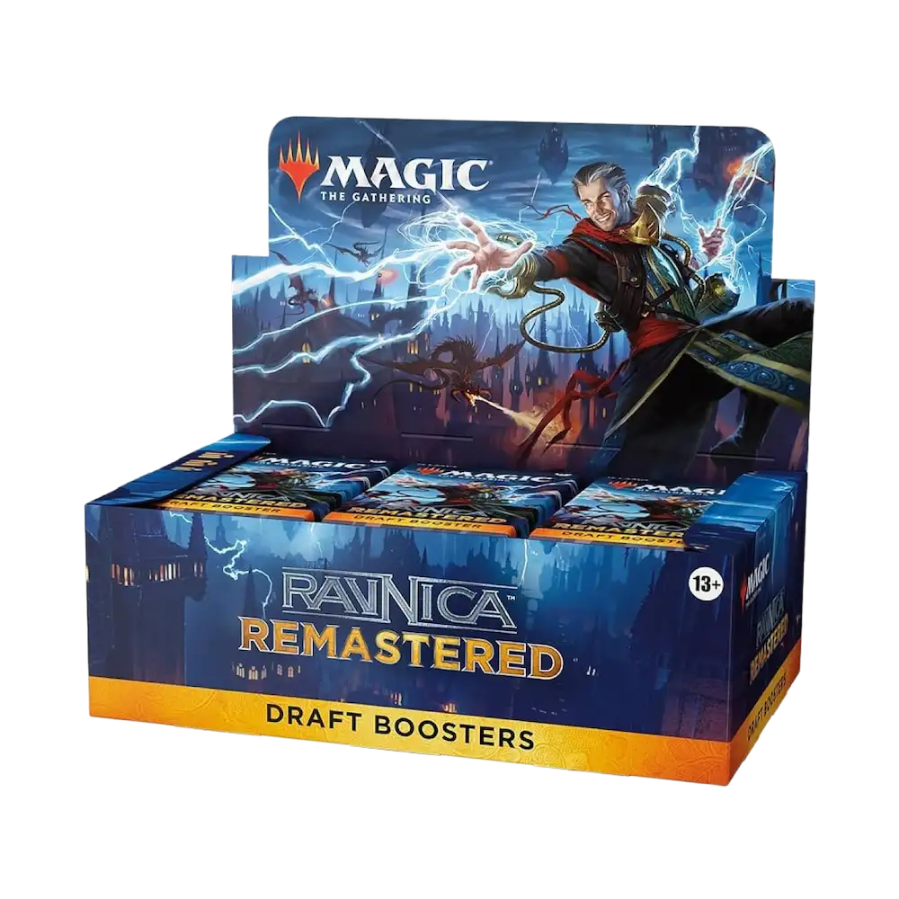 Magic: The Gathering - Ravnica Remastered Draft Booster Box (36 Packs)