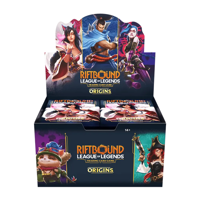 Riftbound: League of Legends TCG - Origins Booster Box (24 Packs)