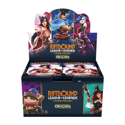 Riftbound: League of Legends TCG - Origins Booster Box (24 Packs)