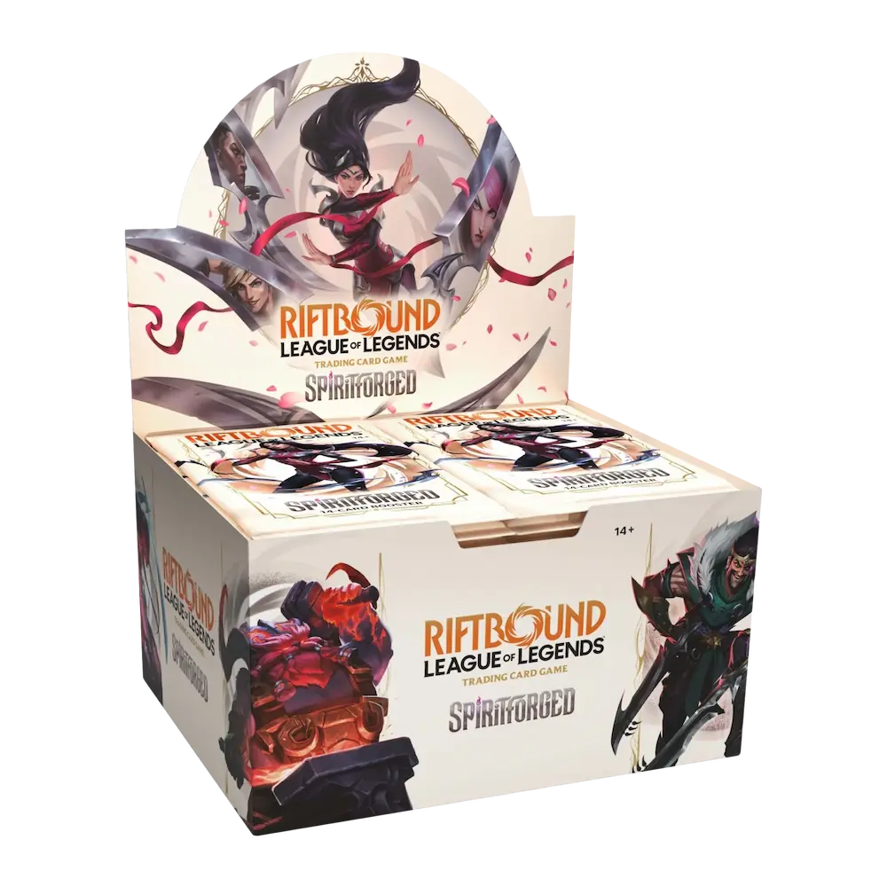 Riftbound: League of Legends TCG - Spiritforged Booster Box (24 Packs)