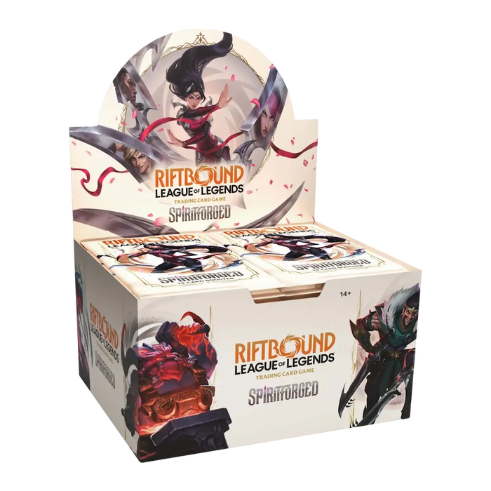 Riftbound: League of Legends TCG - Spiritforged Booster Box (24 Packs)