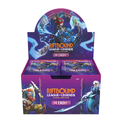 Riftbound: League of Legends TCG - Unleashed Booster Box (24 Packs)