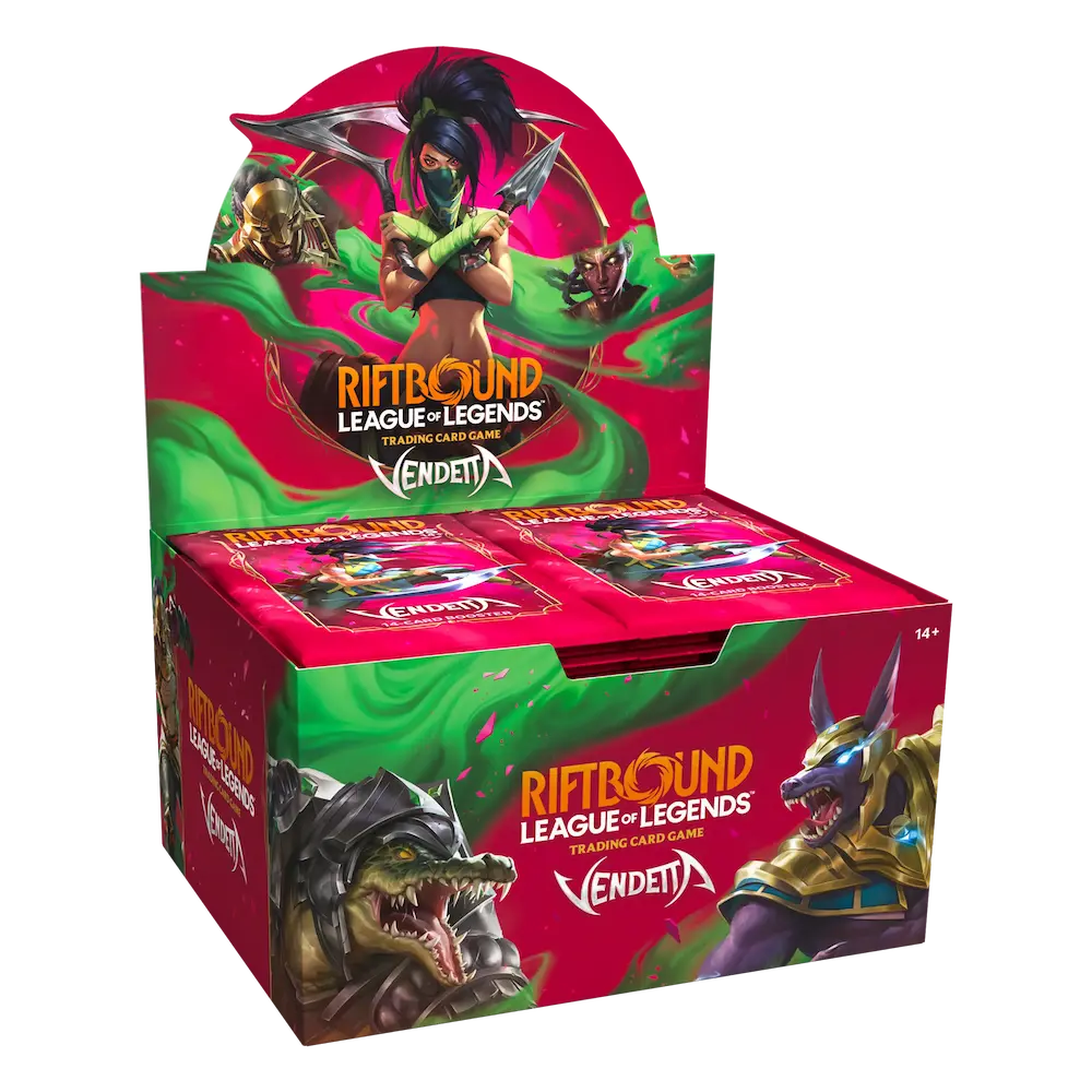 Riftbound: League of Legends TCG - Vendetta Booster Display Box (24 Packs)