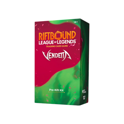 Riftbound: League of Legends TCG - Vendetta Pre-Rift Kit (5 Packs)