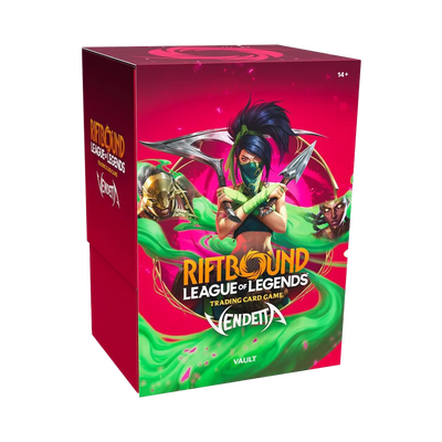 Riftbound: League of Legends TCG - Vendetta Vault Bundle (6 Packs)