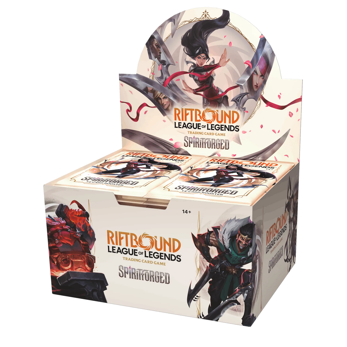 Riftbound: League of Legends TCG - Spiritforged Booster Box (24 Packs)