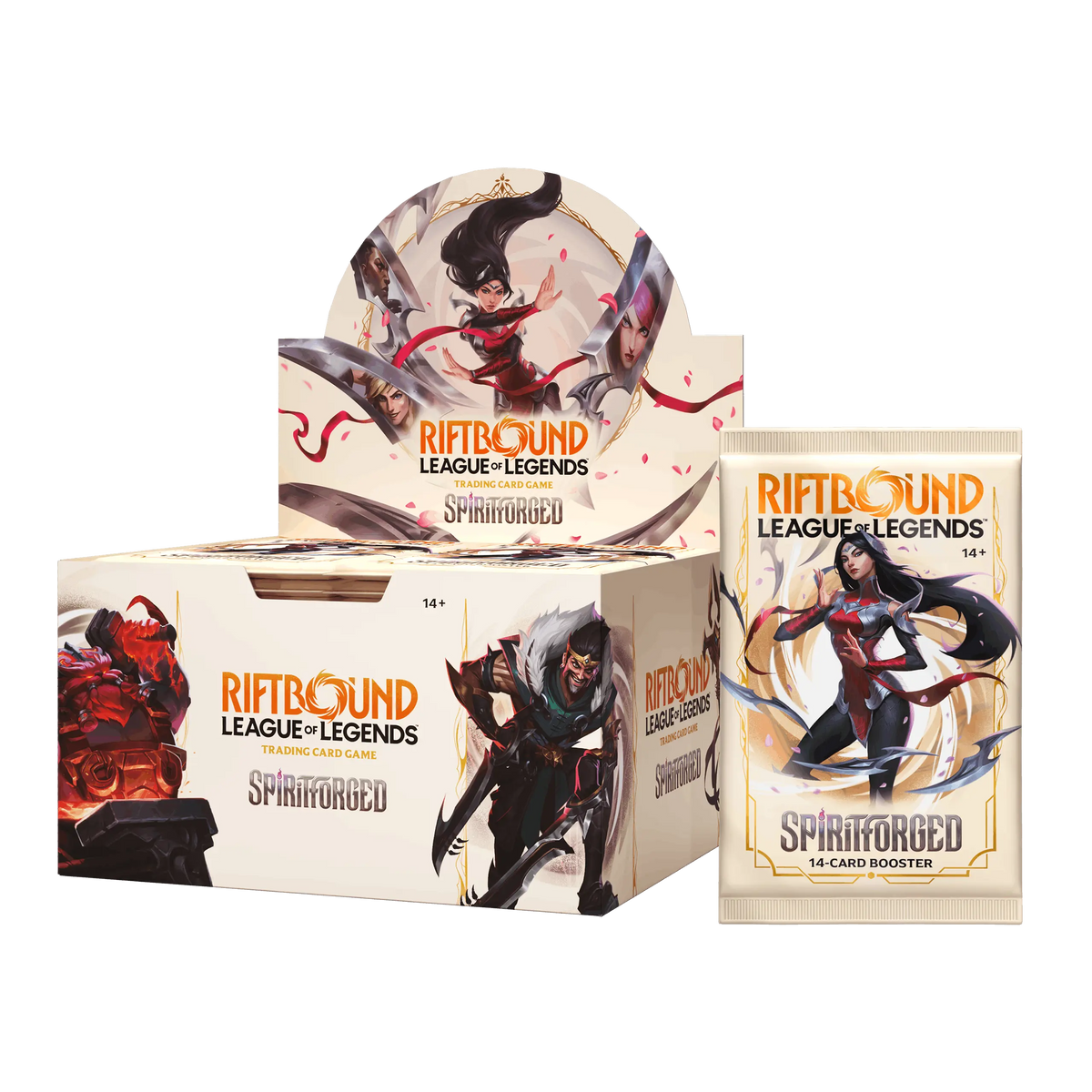 Riftbound: League of Legends TCG - Spiritforged Booster Box (24 Packs)