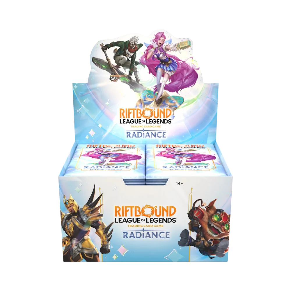 Riftbound: League of Legends TCG - Radiance Booster Display Box (24 Packs)