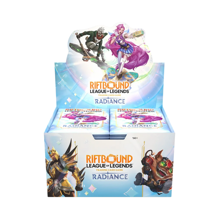 Riftbound: League of Legends TCG - Radiance Booster Display Box (24 Packs)