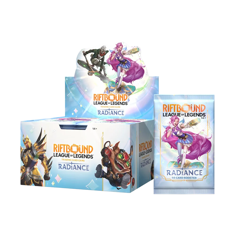 Riftbound: League of Legends TCG - Radiance Booster Display Box (24 Packs)