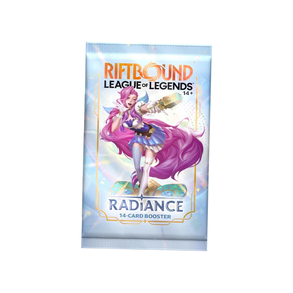 Riftbound: League of Legends TCG - Radiance Booster Pack (14 Cards)