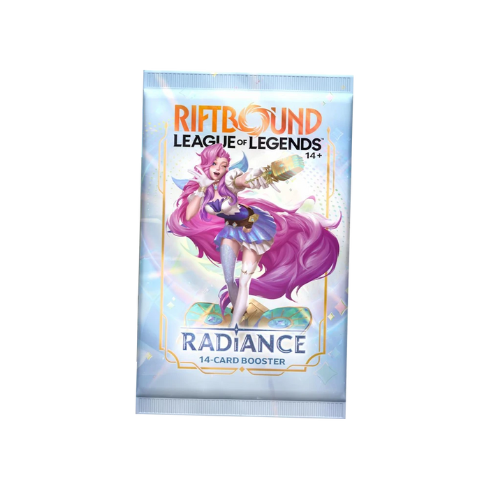 Riftbound: League of Legends TCG - Radiance Booster Pack (14 Card)