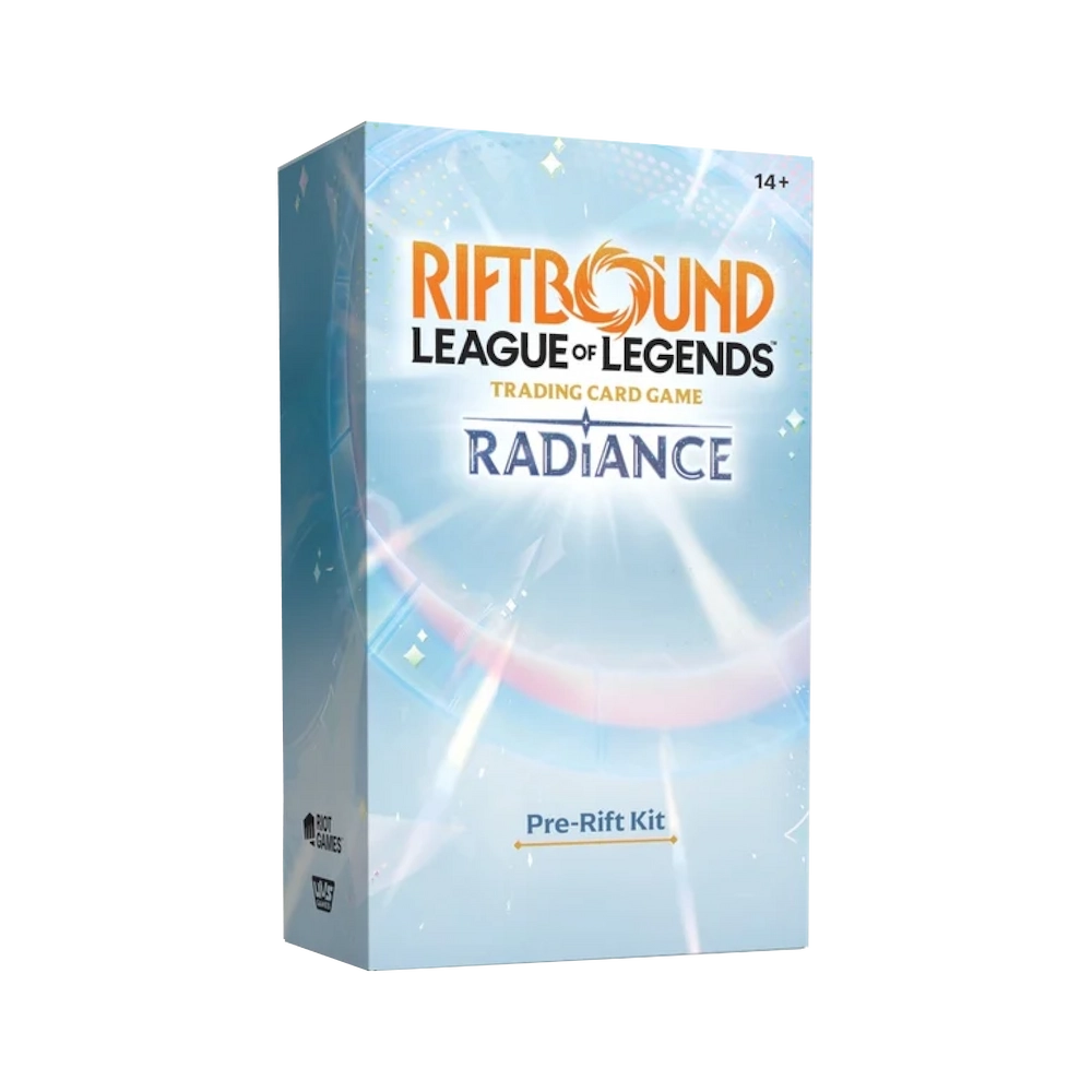 Riftbound: League of Legends TCG - Radiance Pre-Rift Kit (5 Packs & 1 Promo Card)
