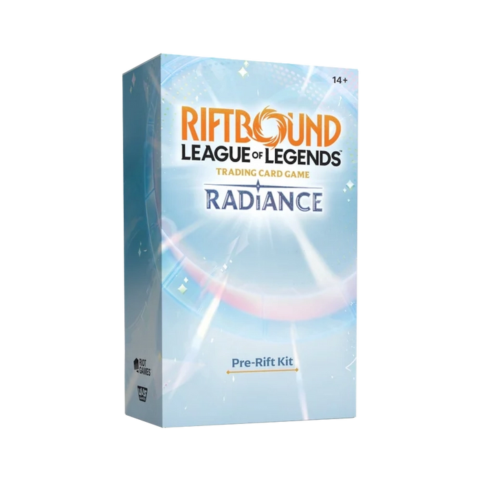 Riftbound: League of Legends TCG - Radiance Pre-Rift Kit (5 Packs & 1 Promo Card)