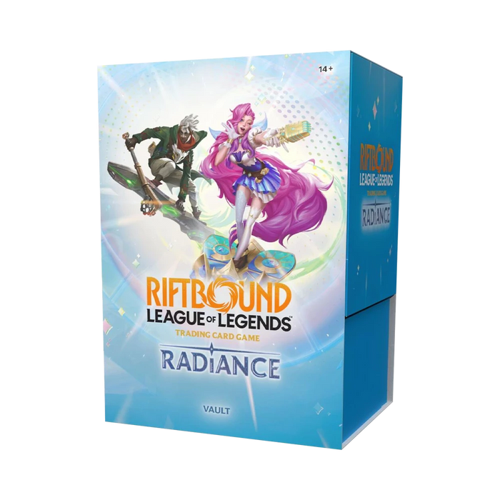 Riftbound: League of Legends TCG - Radiance Vault Bundle (6 Packs, 36 Basic Runes & 3 Full-Art Tokens)