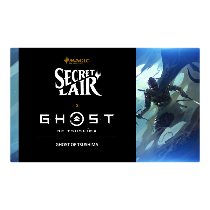 Magic: The Gathering - Secret Lair x Ghost of Tsushima (Non-Foil)