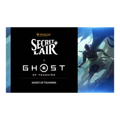 Magic: The Gathering - Secret Lair x Ghost of Tsushima (Non-Foil)