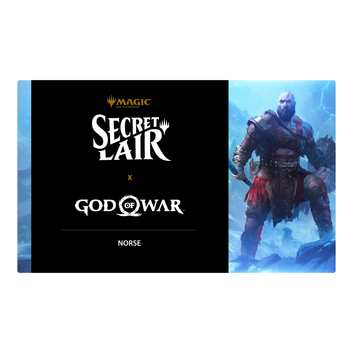 Magic: The Gathering - Secret Lair x God of War: Norse (Non-Foil)