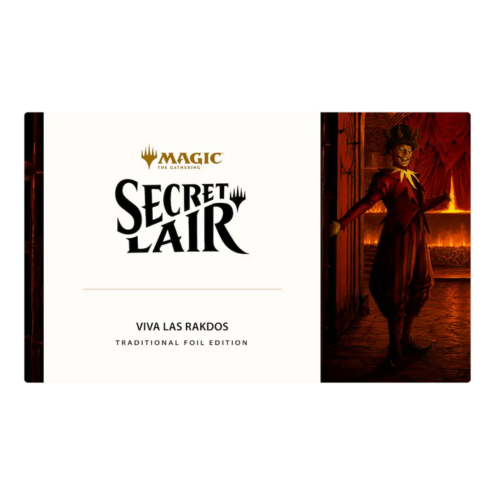Magic: The Gathering - Secret Lair Viva Las Rakdos (Traditional Foil)