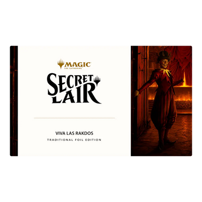 Magic: The Gathering - Secret Lair Viva Las Rakdos (Traditional Foil)