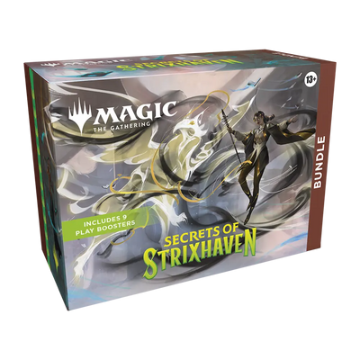 Magic: The Gathering - Secrets of Strixhaven Bundle (9 Packs)