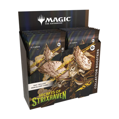 Magic: The Gathering - Secrets of Strixhaven Collector Booster Box (12 Packs)