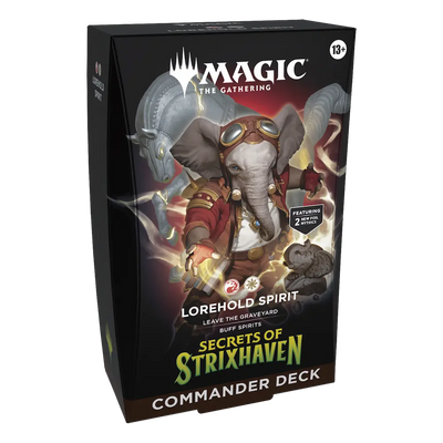 Magic: The Gathering - Secrets of Strixhaven Commander Deck (Lorehold Spirit)