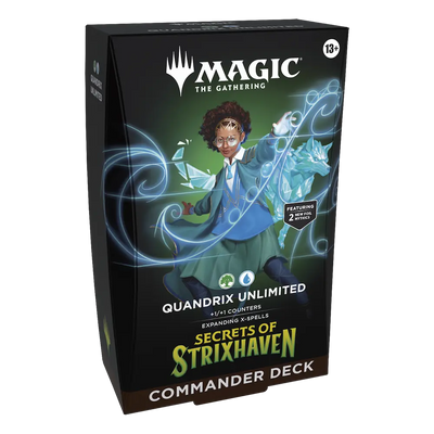 Magic: The Gathering - Secrets of Strixhaven Commander Deck (Quandrix Unlimited)