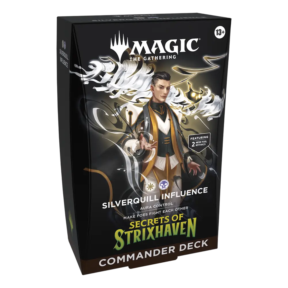 Magic: The Gathering - Secrets of Strixhaven Commander Deck (Silverquill Influence)