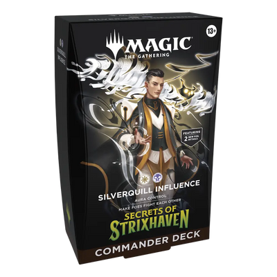 Magic: The Gathering - Secrets of Strixhaven Commander Deck (Silverquill Influence)
