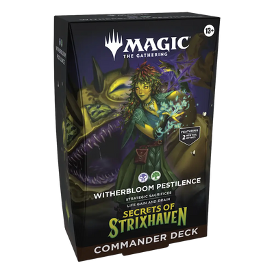 Magic: The Gathering - Secrets of Strixhaven Commander Deck (Witherbloom Pestilence)