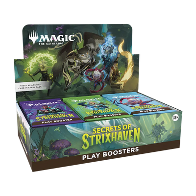 Magic: The Gathering - Secrets of Strixhaven Play Booster Box (30 Packs)