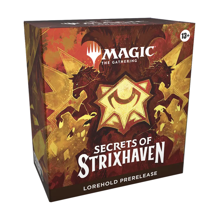 Magic: The Gathering - Secrets of Strixhaven Lorehold Prerelease Kit (6 Packs)