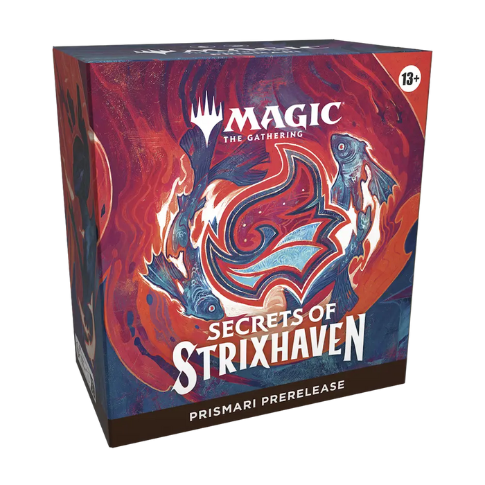Magic: The Gathering - Secrets of Strixhaven Prismari Prerelease Kit (6 Packs)