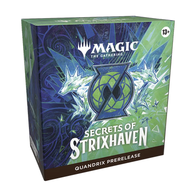Magic: The Gathering - Secrets of Strixhaven Prerelease Kit (6 Packs)